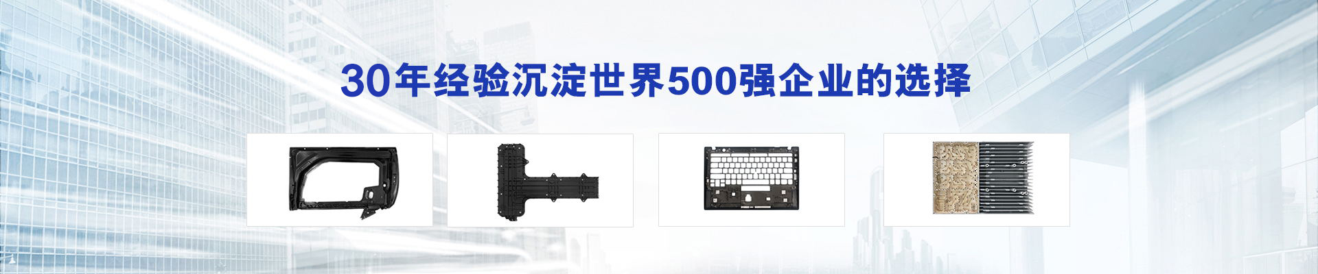 30年经验沉淀，世界500强企业的选择